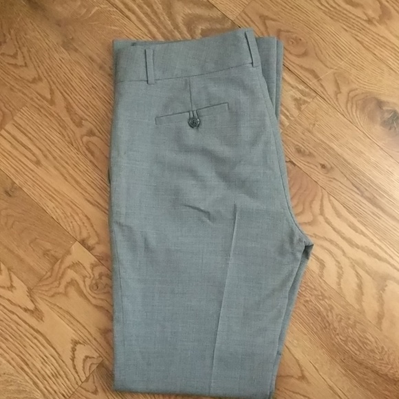 Banana Republic Pants - Banana republic gray chambray 215 trousers